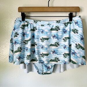 Hot Topic | Disney Lilo & Stitch Skirted Swim Bottoms